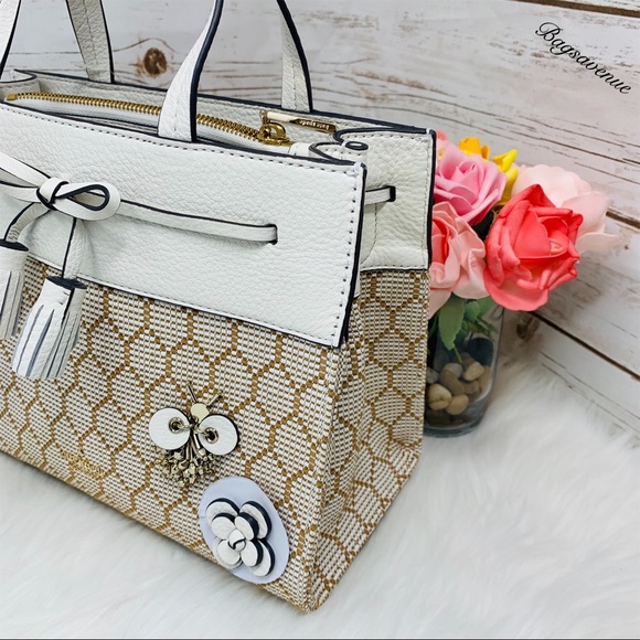 Kate spade Bee Hayes Satchel Crossbody embellish - Picture 4 of 8